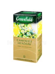 Чай Greenfield Camomile Meadow травяной в пакетиках 25 шт Россия