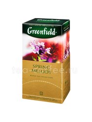 Чай Greenfield Spring Melody черный в пакетиках 25 шт Россия