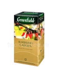 Чай Greenfield Barberry Garden черный в пакетиках 25 шт