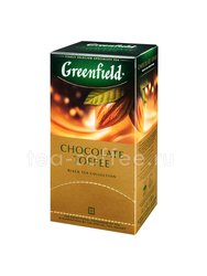Чай Greenfield Chocolate Toffee черный в пакетиках 25 шт Россия