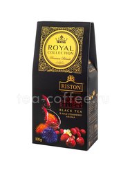 Чай Riston Wild Strawberry черный  ароматизированный 100 гр