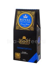 Чай Riston Gourmet Earl Grey черный с бергамотом 100 гр 