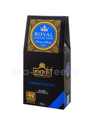 Чай Riston Gourmet Earl Grey черный с бергамотом 100 гр