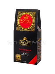 Чай Riston Ceylon Supreme черный крупнолистовой 100 гр