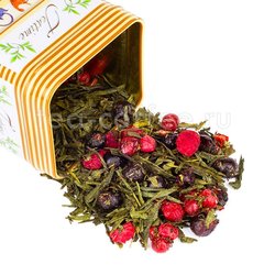 Чай зеленый Ягодная сказка W-369 Китай