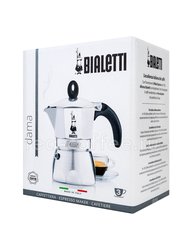 Гейзерная кофеварка Bialetti Dama на 3 порции 120 мл Италия 