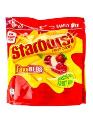 Жевательные конфеты Starburst Fruit Chews Favereds 210 гр Германия