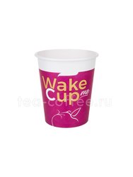 Стакан Формация однослойный, Wake Me Cup 250 мл (75 шт) Россия