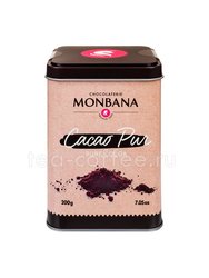 Monbana Какао 100% 200 гр ж.б. Франция
