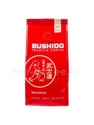 Кофе Bushido Red Katana молотый 227 гр