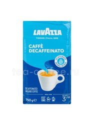 Кофе Lavazza молотый Decaffeinato 250 гр Италия 