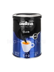 Кофе Lavazza молотый Club 250 гр ж.б. Италия 