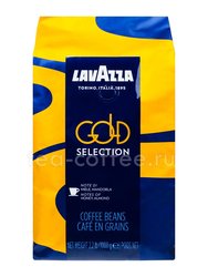 Кофе Lavazza в зернах Gold Selection 1 кг Италия 