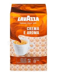 Кофе Lavazza в зернах Crema e Aroma 1 кг Италия 