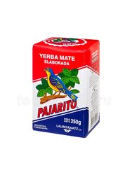Фитонапиток Pajarito Yerba Mate Elaborada Tradicional 250 гр Парагвай