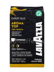 Кофе Lavazza в зернах Aroma Top 1 кг Италия 