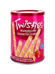 Вафли Twisties с клубничном кремом 400 гр ж.б. 