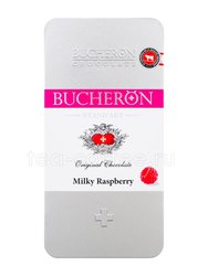 Шоколад Bucheron молочный с малиной 100 гр Россия