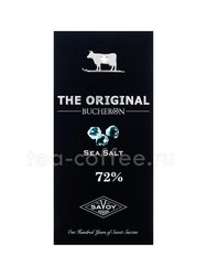 Шоколад Bucheron The Original горький с морской солью 100 гр