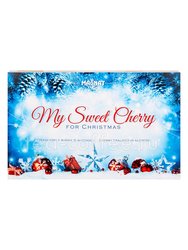 Набор конфет Magnat My Sweet Cherry пралине из темного шоколада с вишнёвым ликером 217 гр 