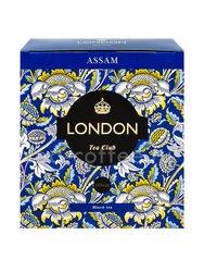 Чай London Assam черный в пакетиках 100 шт Франция