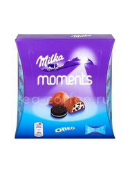 Milka Шоколадные конфеты Moments Oreo 92 гр 