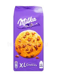 Milka Печенье XL Cookies NUT 184 гр Германия