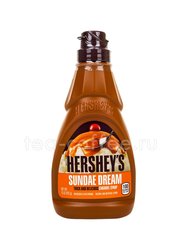 Соус Hersheys карамельный 425 гр 