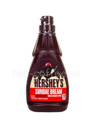 Соус Hersheys двойной шоколад 425 гр