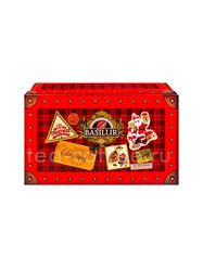 Чай Basilur Зимний подарок черный 20 пакетиков (Красная коробка) Шри Ланка