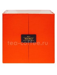 Kioko Wood Essence Terracotta Подарочный набор чая Ассам и Те Гуань Инь 2 шт 100 гр 