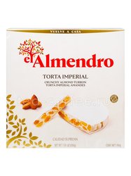 El Almendro Torta Imperial Хрустящий миндальный туррон 200 гр