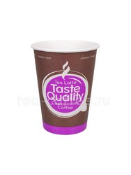 Стакан бумажный одноразовый Taste Quality 300 мл