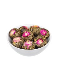 Связанный чай Цветы восточного рассвета с ароматом кокосового молока №2 Китай