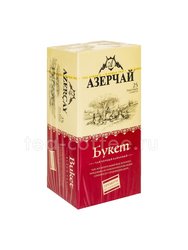 Чай Азерчай Букет Premium Collection черный в пакетиках 25 шт