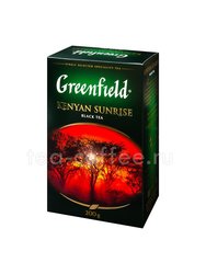 Чай Greenfield Kenyan Sunrise черный 200 гр Россия