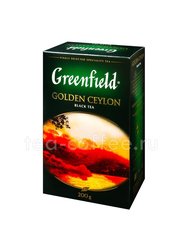 Чай Greenfield Golden Ceylon черный 200 гр Россия