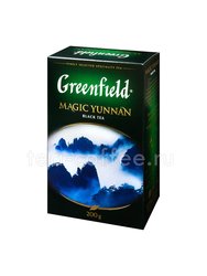 Чай Greenfield Magic Yunnan черный 200 г Россия