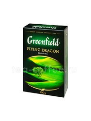 Чай Greenfield Flying Dragon зеленый 100 гр Россия