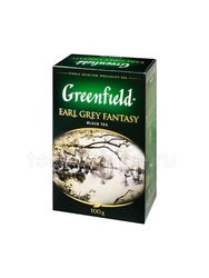 Чай Greenfield Earl Grey Fantasy черный 100 гр Россия