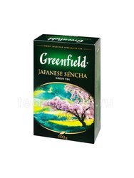 Чай Greenfield Japanese Sencha зеленый 100 г Россия