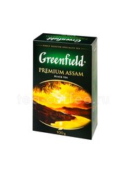 Чай Greenfield Premium Assam черный 100 гр Россия