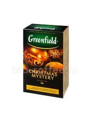 Чай Greenfield Christmas Mystery черный 100 гр