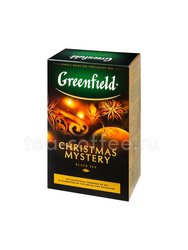 Чай Greenfield Christmas Mystery черный 100 гр Россия