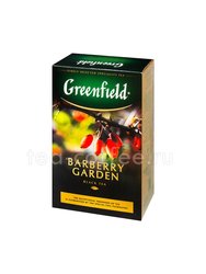Чай Greenfield Barberry Garden черный 100 гр Россия