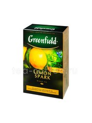 Чай Greenfield Lemon Spark черный 100 гр Россия