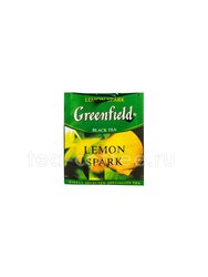 Чай Greenfield Lemon Spark черный в пакетиках для HoReCa 100 шт