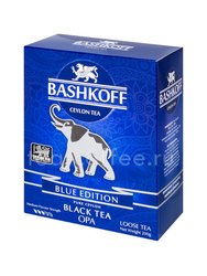 Чай Bashkoff Blu Edition OPA черный 200 гр