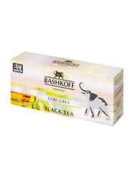 Чай Bashkoff Earl Grey черный с бергамотом в пакетах 25 шт 