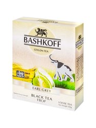 Чай Bashkoff Earl Grey FBOP черный с бергамотом 200 гр 